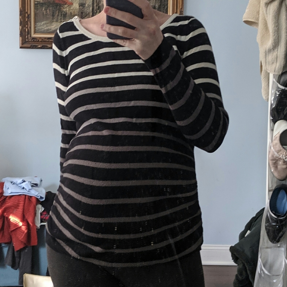 Maternity sweater